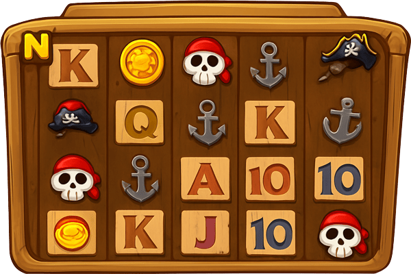 Caribbean Slot Game